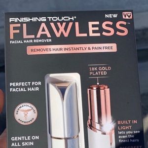 Flawless hair remover